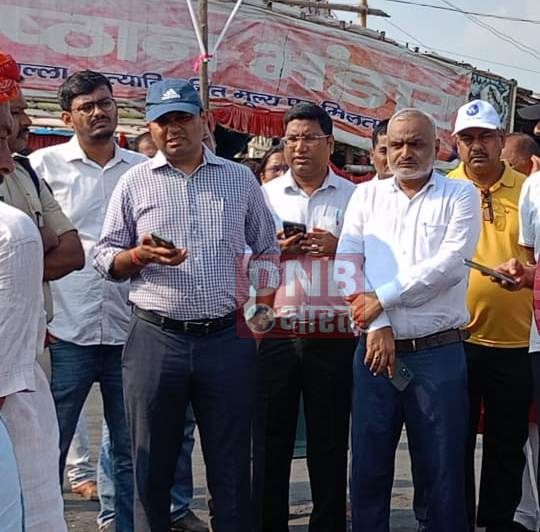 बेगूसराय जिले के सिमरिया गंगा धाम में कल्पवास सह अर्द्ध कुंभ आगामी 18 अक्टूबर से होगा शुरू,तैयारी अन्तिम चरण में जिलाधिकारी 3