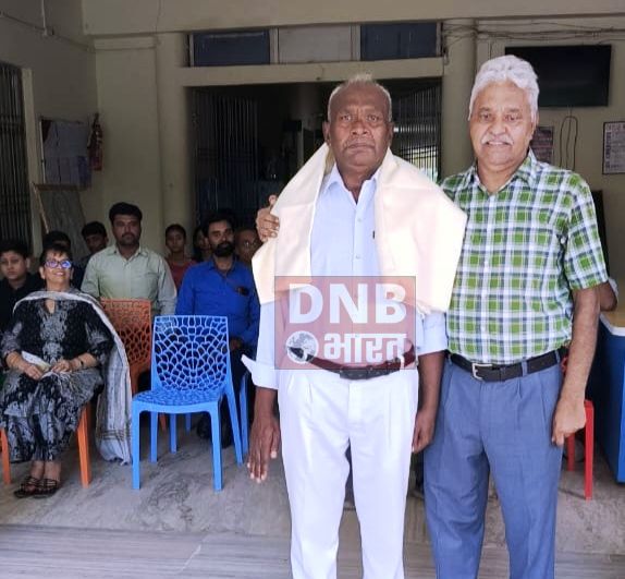 भारतीय वायु सेना दिवस पर पूर्व सैनिक को किया गया सम्मानित 2