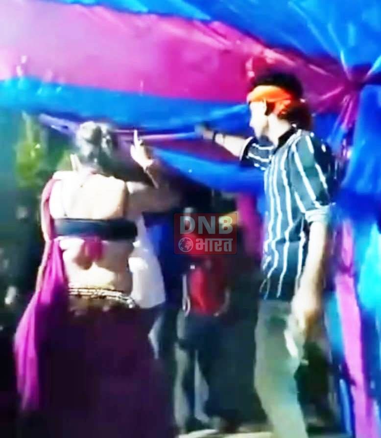 समस्तीपुर:हथियार के साथ भोजपुरी गीत पर नर्तकी के साथ ठुमके लगाने का वीडियो हुआ वायरल,पुलिस जांच में जुटी 3