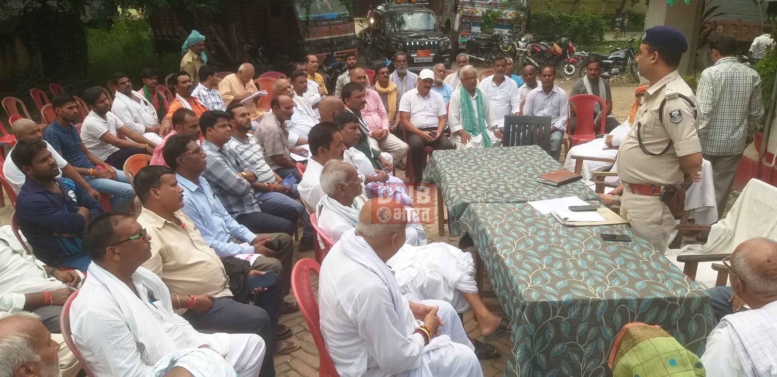 दुर्गापूजा में विभिन्न पूजा पंडालो में सीसीटीवी कैमरा लगाने का दिया गया निर्देश-थानाध्यक्ष   3