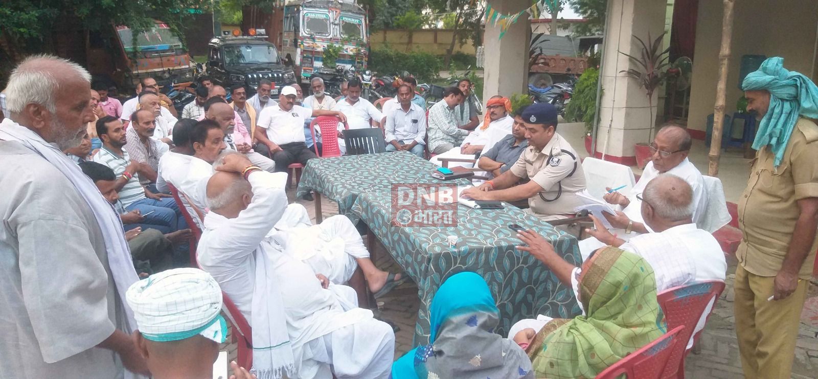 दुर्गापूजा में विभिन्न पूजा पंडालो में सीसीटीवी कैमरा लगाने का दिया गया निर्देश-थानाध्यक्ष   2