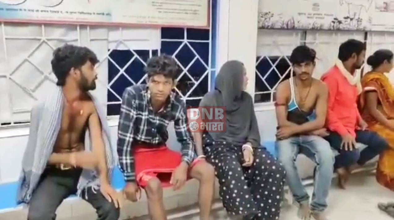 बेगूसराय में पैसे के लेन देन को लेकर दो पक्षों के बीच मारपीट में तीन सहोदर भाई घायल 3