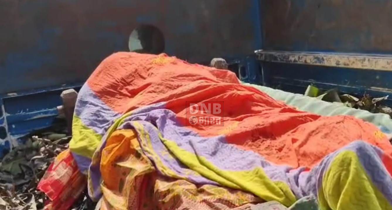 सब्जी लेकर लौट रही महिला को मोटरसाइकिल ने मारी ठोकर,महिला की मौत,परिजनों में मचा कोहराम 2