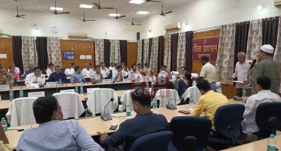 नालंदा:दुर्गापूजा को लेकर शांति समिति की बैठक आयोजित 2