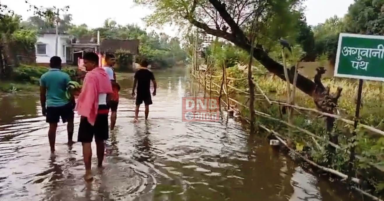 खगड़िया: डुमरिया बुजुर्ग के पंसस के घर के सामने भीषण जलजमाव,लोगों के बीच डेंगू फैलने का खतरा, आवागमन में आम लोगों को हो रही है परेशानी 2
