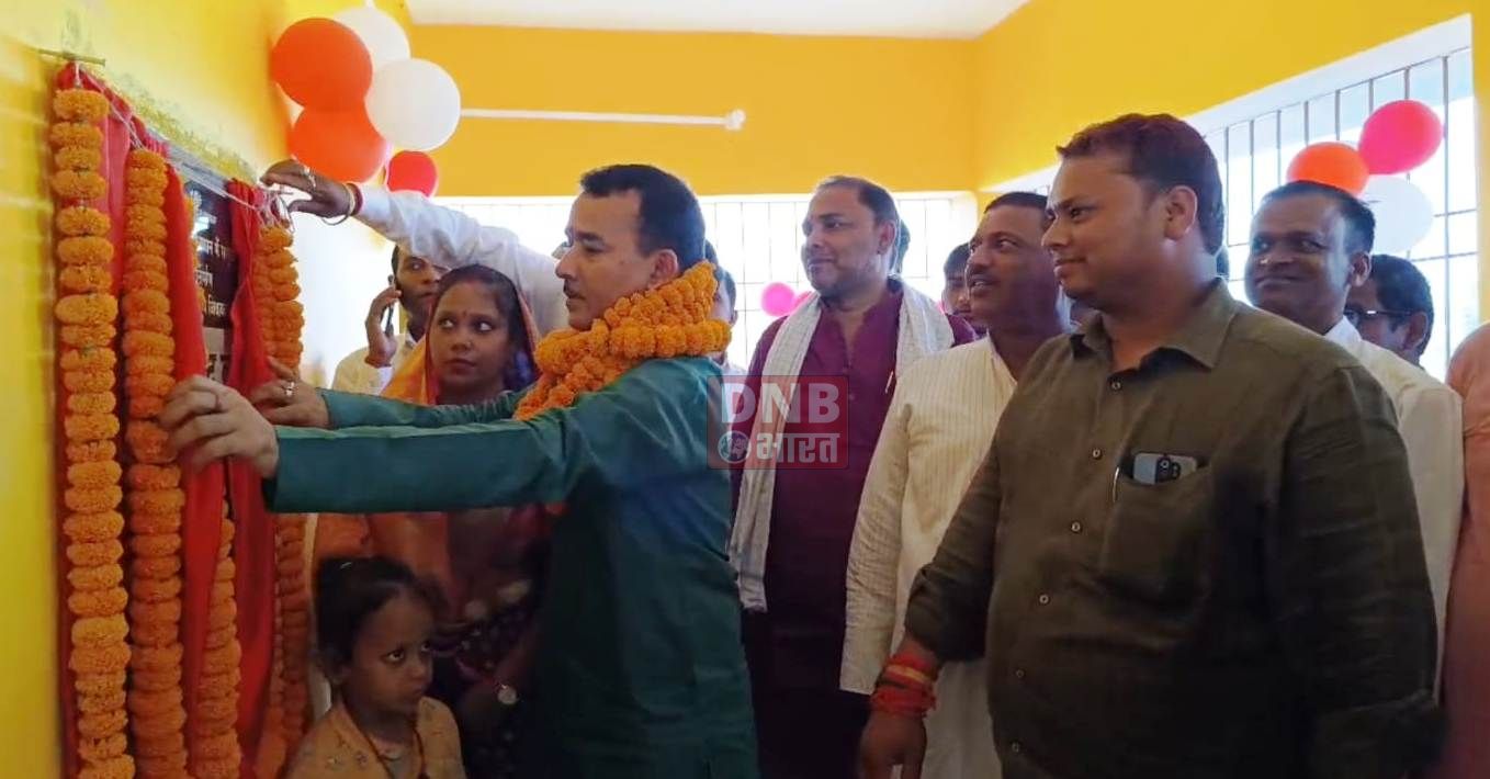 नालंदा: जदयू विधायक डॉ जितेंद्र कुमार ने पांच करोड़ की लागत से इसुआ पंचायत में बनने वाली पक्की सड़क का किया शिलान्यास 2
