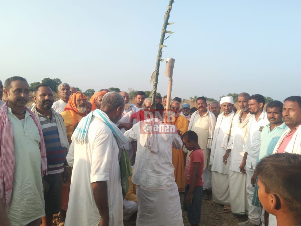 बछवाड़ा प्रखंड के चमथा गंगा तट पर कल्पवास मेले का हुआ शुभारंभ,महात्माओं का आना शुरु 2