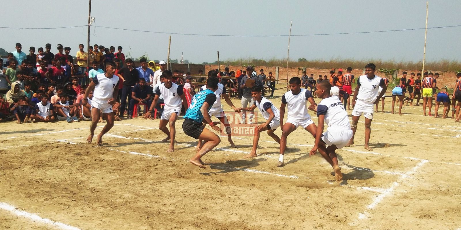 बछवाड़ा के रानी गांव में बिहार राज्य सब जूनियर बालक कबड्डी प्रतियोगिता का हुआ आयोजन 6