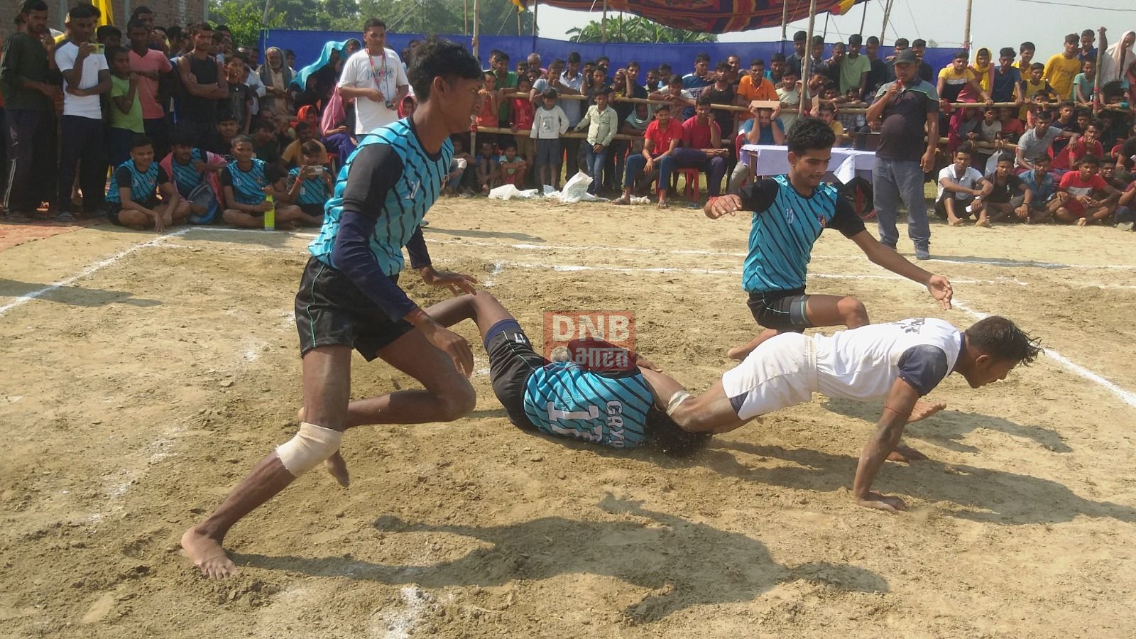 बछवाड़ा के रानी गांव में बिहार राज्य सब जूनियर बालक कबड्डी प्रतियोगिता का हुआ आयोजन 5