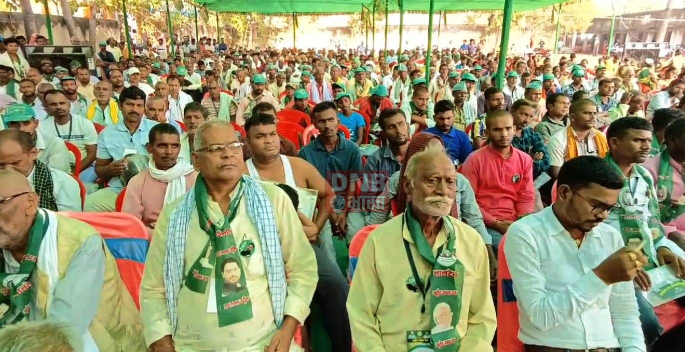 नालंदा: राजद नेता भोला यादव ने अस्थावां विधान सभा में कार्यकर्ता सम्मेलन के दौरान कहा:-पाखंडियो से दूर रहे अपने घर में कुल देवता का पूजा करे 3