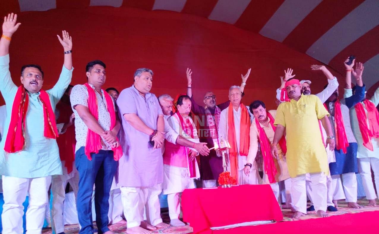 बिहार में भाजपा सरकार बनेगी तो सिमरिया धाम में मां सीता का भव्य सीता मंदिर बनाया जाएगा-सम्राट चौधरी 2