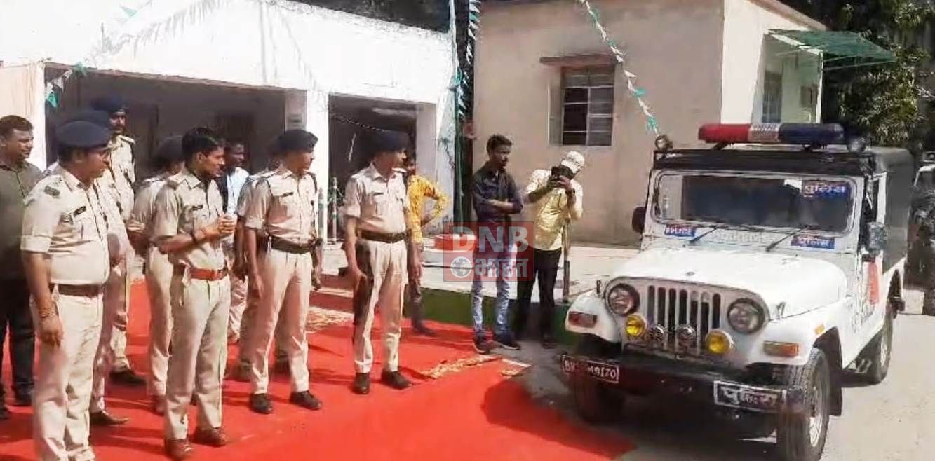 समस्तीपुर एसपी विनय तिवारी ने यातायात थाना का किया शुभारंभ,परिवहन नियमो का करना होगा पालन 2