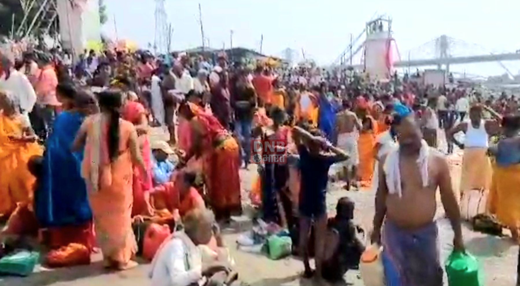 चिदात्मन जी महाराज ने सिमरिया में अर्धकुम्भ आयोजन का किया बहिष्कार,कल्पवास मेले में उपस्थित 130 खालसा के साधु ने भी कुंभ आयोजन पर खड़े किए सवाल 2