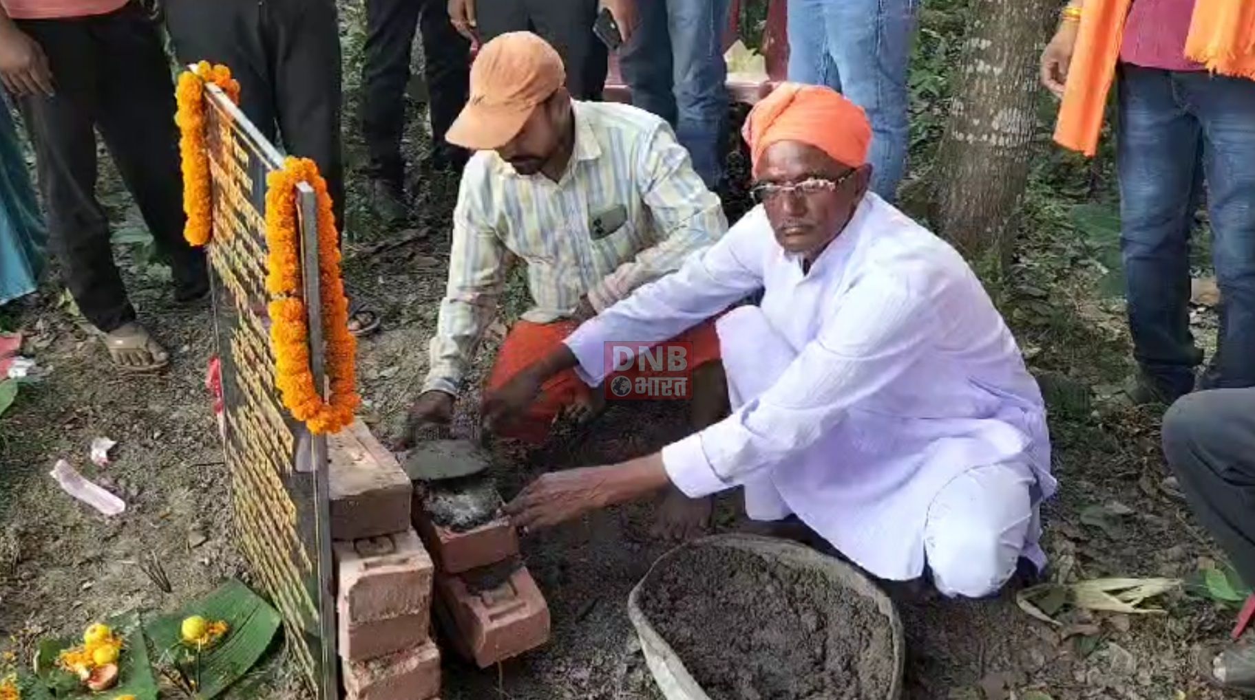 भूमिपूजन कर विद्युत शक्ति उपकेंद्र लखनपुर का निर्माण कार्य शुरू 3