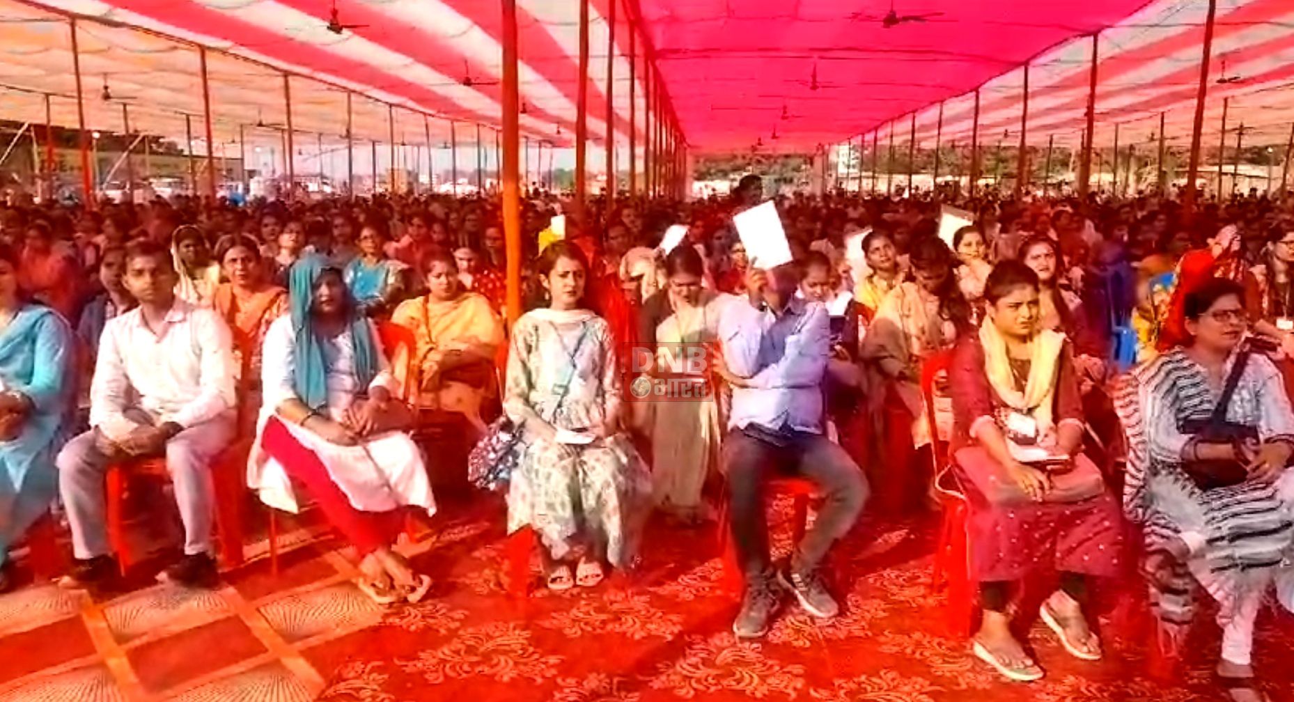 समस्तीपुर में सैकड़ो नव नियुक्त शिक्षकों को दिया गया नियुक्ति पत्र,शिक्षकों ने बिहार सरकार को दी बधाई  4