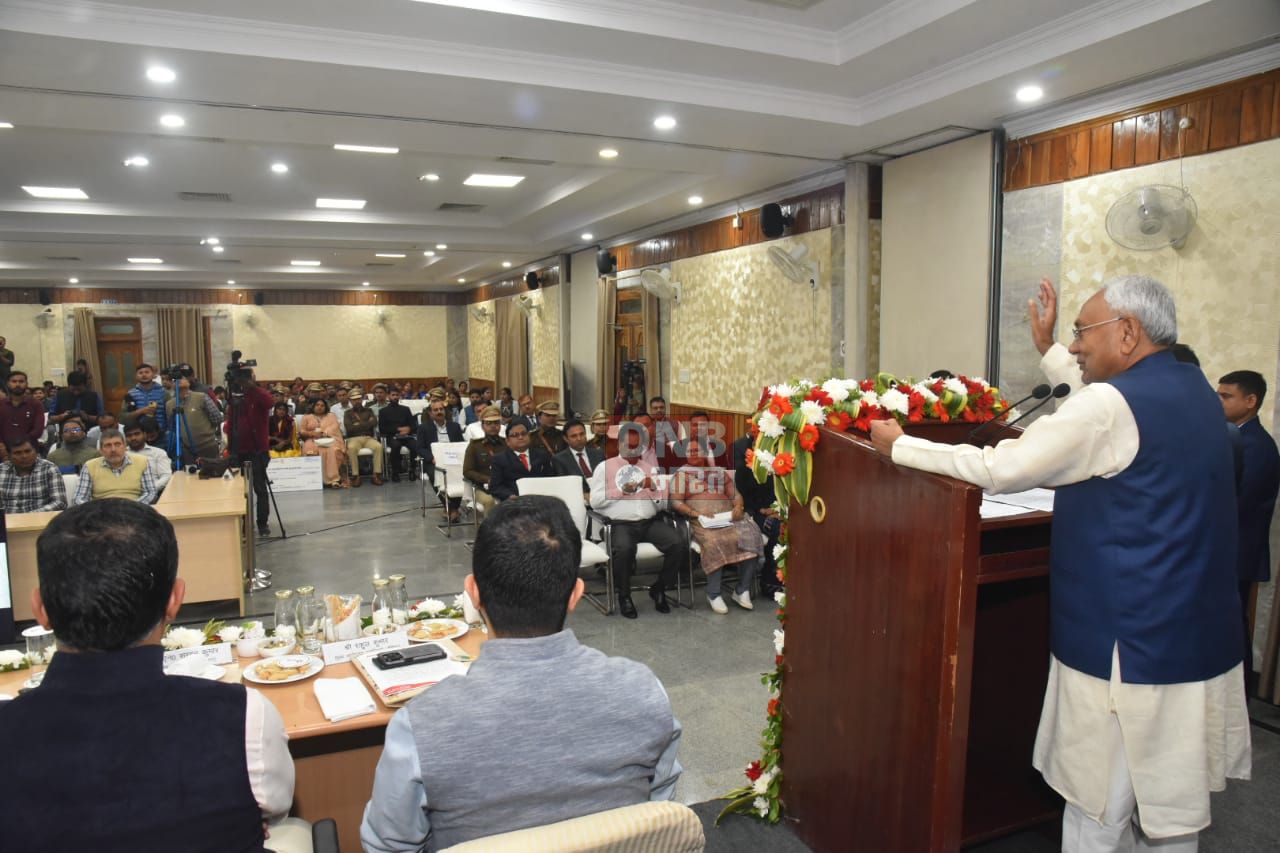 नशामुक्ति दिवस के अवसर पर आयोजित कार्यक्रम में सीएम ने कहा 'शराबबंदी से अब तक बिहार में करीब दो करोड़ लोगों ने छोड़ी शराब' 4