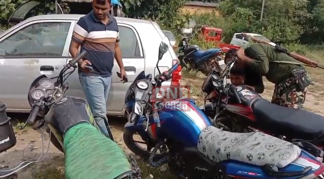 खगड़िया में मिनीगन फैक्ट्री का भंडाफोड़, 04 गिरफ्तार 3
