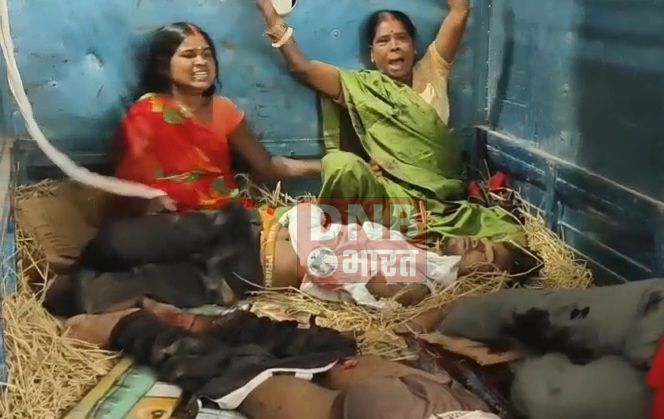 नालंदा: एकंगरसराय थाना की पुलिस गश्ती वाहन ने बाइक को रौंदा, तीन युवक की दर्दनाक मौत 2