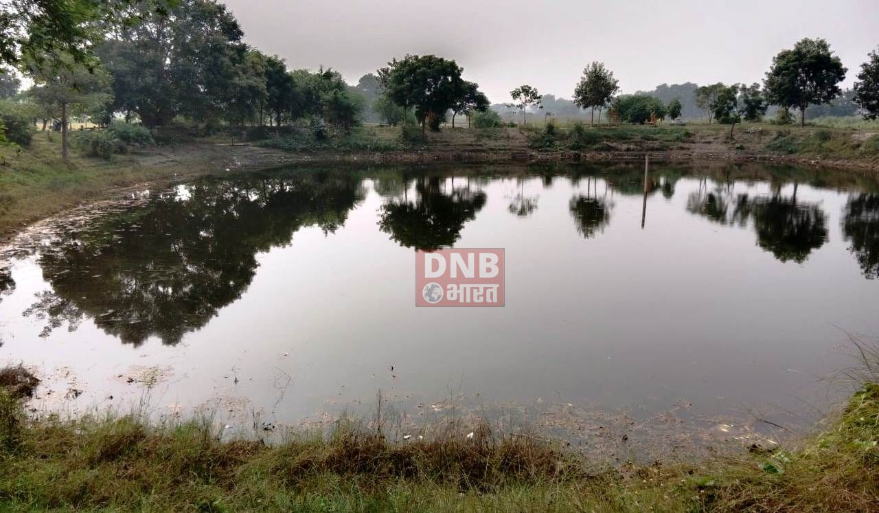 बेगूसराय के खोदावंदपुर में छठ घाट और पहुंच पथ के लिए सफाई में जुटे ग्रामीण 3