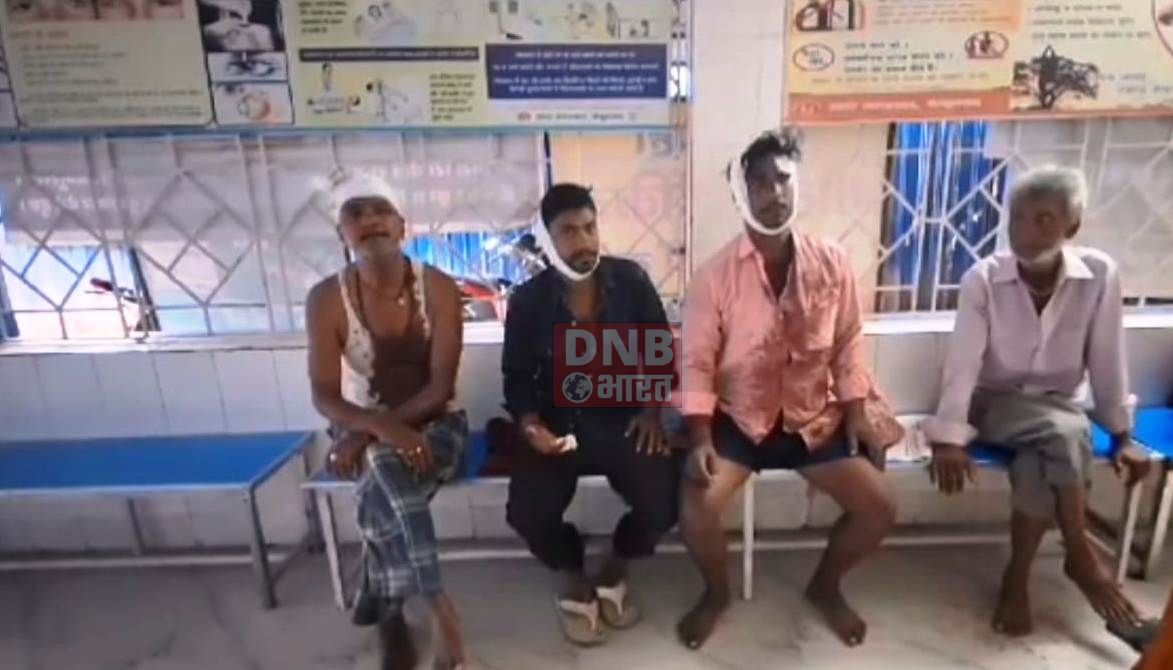बेगूसराय में जमीनी विवाद को लेकर दो पक्षों के बीच मारपीट में तीन लोग घायल,सदर अस्पताल में चल रहा है ईलाज 2