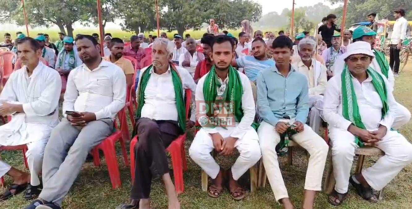 नालंदा:केंद्र सरकार से संपूर्ण भारत में जातीय जनगणना की मांग एवं नई शिक्षा नीति के खिलाफ राष्ट्रीय जनता दल के द्वारा ग्राम चौपाल का किया गया आयोजन 2