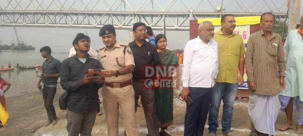 सिमरिया में शाही स्नान को लेकर काफी सजग रही जिला प्रशासन, वही घाटों की व्यवस्था रही दैनीय 3