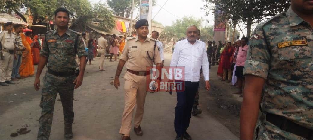 सिमरिया में शाही स्नान को लेकर काफी सजग रही जिला प्रशासन, वही घाटों की व्यवस्था रही दैनीय 4