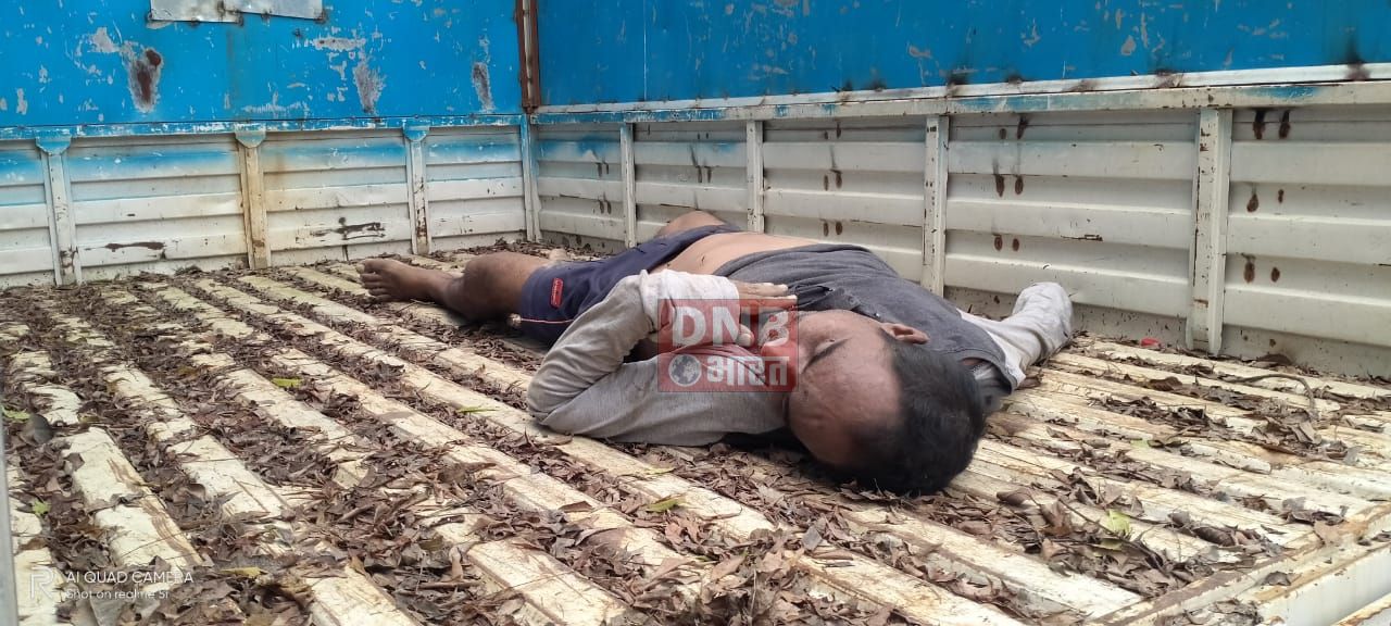 बछवाड़ा पुलिस ने गोधना गांव एनएच 28 के किनारे से मारुती कार में बीएसएफ जवान का शव को किया बरामद,हत्या की आशंका 5
