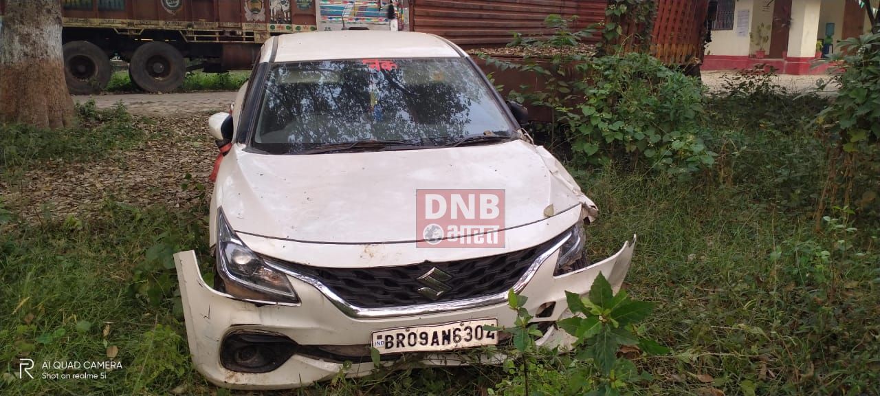 बछवाड़ा पुलिस ने गोधना गांव एनएच 28 के किनारे से मारुती कार में बीएसएफ जवान का शव को किया बरामद,हत्या की आशंका 3