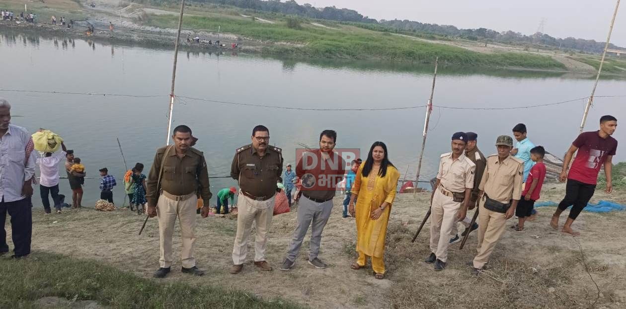 वीरपुर प्रशासन छठ पर्व को लेकर रही चौकस, हर्षोल्लास के साथ तीसरे दिन अस्ताचल गामी सुर्य को अर्ध्य दिया छठवर्ती 2