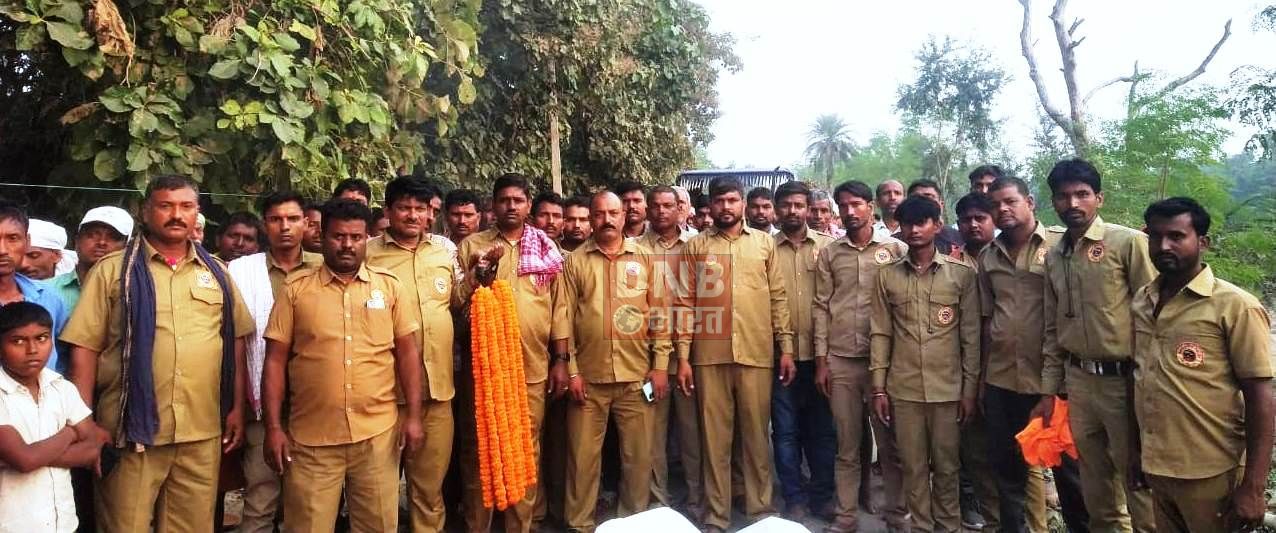खोदावंदपुर के ट्रक चालक की हरियाणा में हुई मौत, शव गांव पहुंचते ही स्वजनों में मंचा कोहराम 3