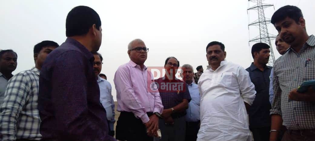 सिमरिया में सीढ़ी निर्माण कार्य का उद्घाटन आगामी जनवरी 2024 के मध्य में मुख्यमंत्री नीतीश कुमार द्वारा किया जाएगा - संजय कुमार झा 2
