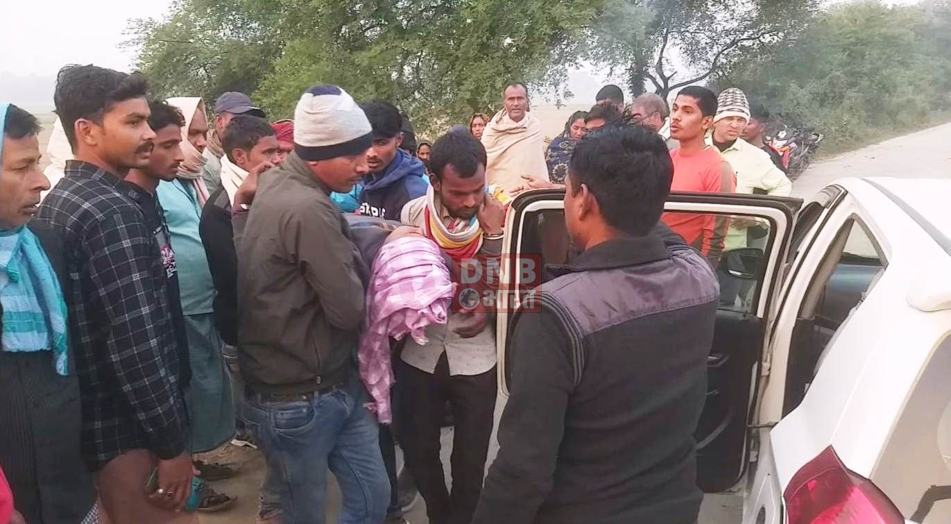 बछवाड़ा बहियार के जंगल में आठ घंटे तक पड़ा रहा घायलावस्था में गेट मेन, ग्रामीणों ने भेजा अस्पताल 2