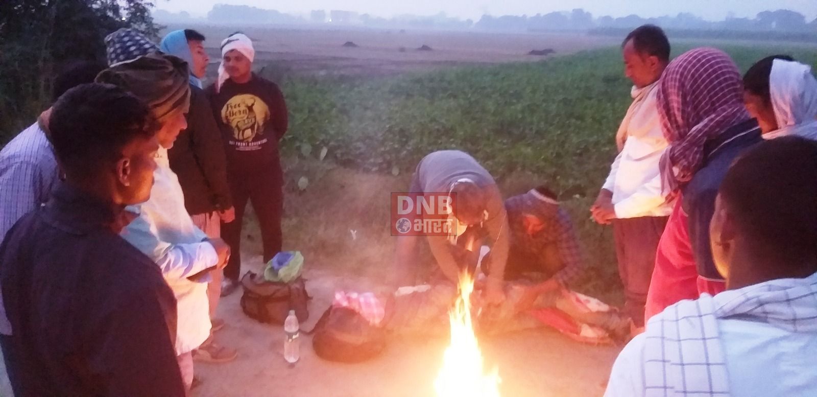 बछवाड़ा बहियार के जंगल में आठ घंटे तक पड़ा रहा घायलावस्था में गेट मेन, ग्रामीणों ने भेजा अस्पताल 3