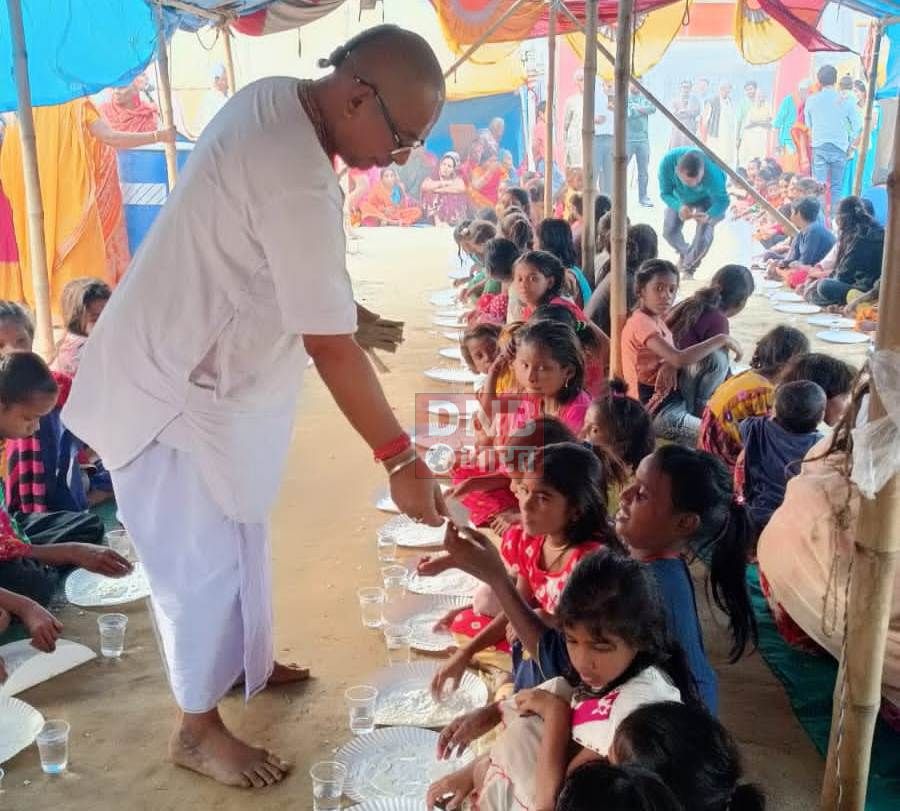 कुंभ के माध्यम से हम अपने विकारों से मुक्त हो जाएं, क्योंकि कुंभ के माध्यम से जो ज्ञान रुपी अमृत प्राप्त होता हैं,वो अमूल्य है- माधवानंद 4