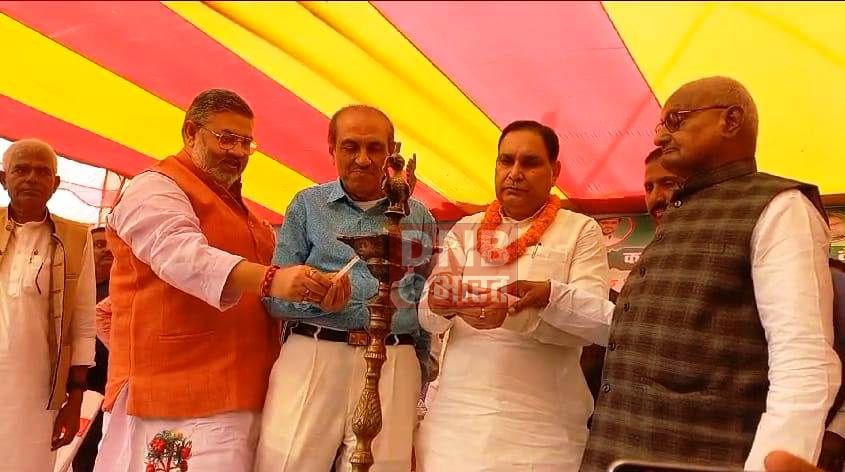 बागमती नदी पर उच्च स्तरीय पुल बन जाने से इलाके के लोगों को दरभंगा और नेपाल की दुरी कम हो जाएगी:- महेश्वर हजारी 2