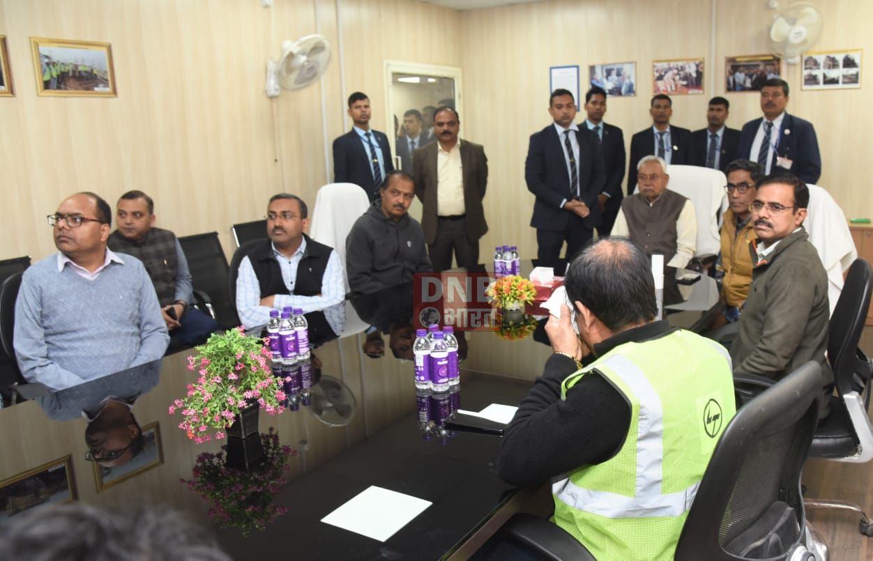पीएमसीएच में निर्माण कार्य और अशोक राजपथ पर डबल डेकर पुल का सीएम ने किया निरीक्षण, कहा... 2