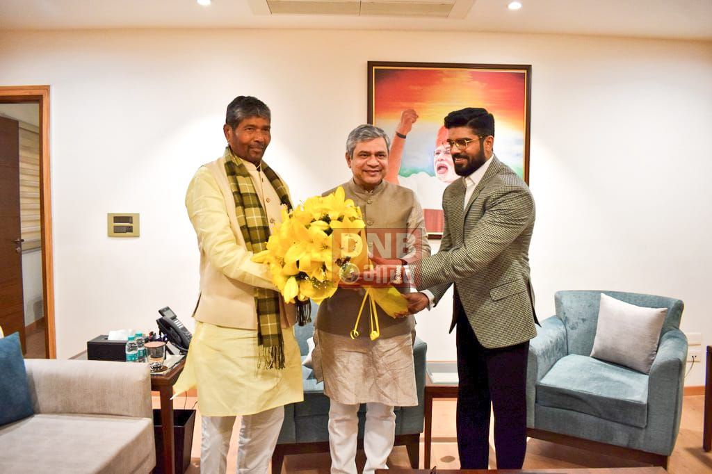 रेलवे से जुड़ी विभिन्न मांगों को लेकर रेल मंत्री से मिले समस्तीपुर सांसद प्रिंस राज 2