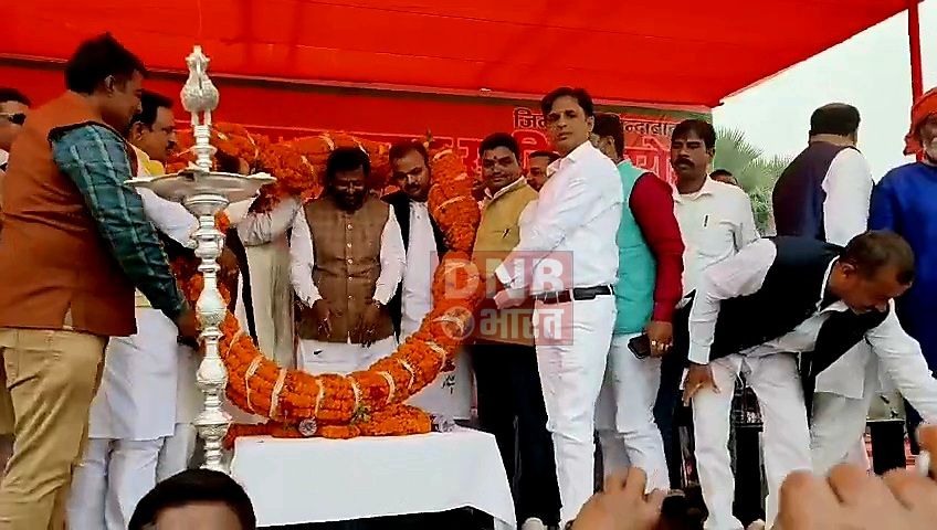 जेडीयू एमएलसी संजय सिंह पहुंचे नालंदा, जदयू कार्यकर्ता ने  किया भव्य स्वागत 3