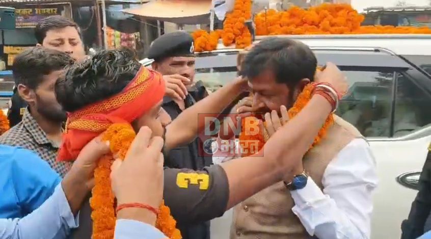 जेडीयू एमएलसी संजय सिंह पहुंचे नालंदा, जदयू कार्यकर्ता ने  किया भव्य स्वागत 2