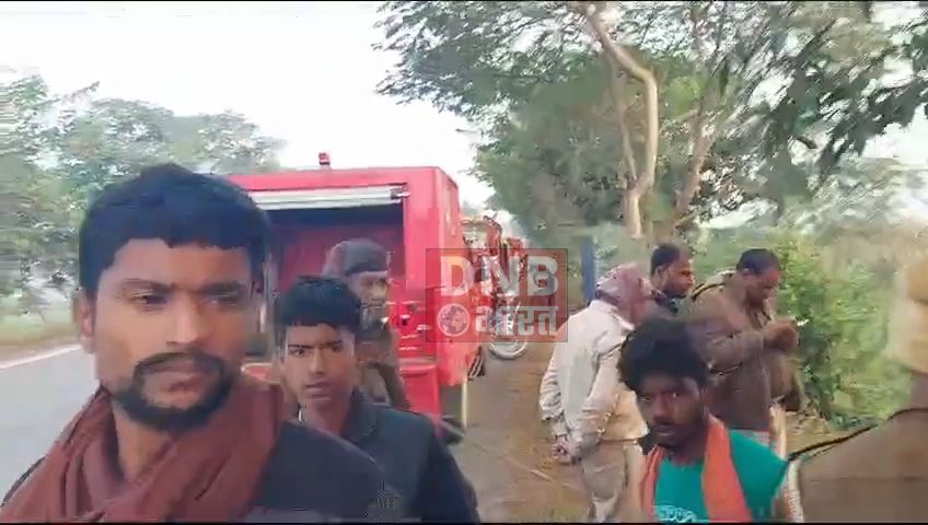 नालंदा: दो हाईवा ट्रक की हुई आमने-सामने टक्कर से हाईवा में लगी, आग में चालक की जिंदा जलकर हुई दर्दनाक मौत, एक अन्य जख्मी 4