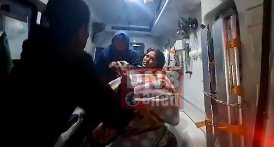 बेगूसराय में जमीनी विवाद में दबंगो ने एक महिला को चाकू गोद कर किया गंभीर रूप से घायल,सदर अस्पताल में चल रहा इलाज 4
