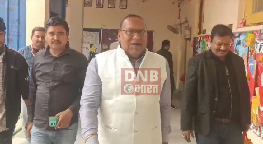 नीतीश कुमार को एक बार फिर से एनडीए में जाना पड़ेगा इसके बिना बिहार की राजनीति मे कोई दूसरा स्थान नहीं बचा है - पूर्व विधायक बोगो सिंह  4