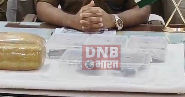 बेगूसराय में हत्या व डकैती की योजना बना रहे सात अपराधियों को पुलिस टीम व एसटीएफ ने हथियार के साथ किया गिरफ्तार 2
