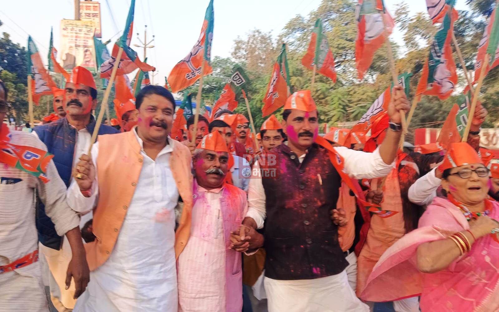 देश मे एक ही गारंटी चलती है, मोदी की गारंटी - उपेन्द्र कुशवाहा 3