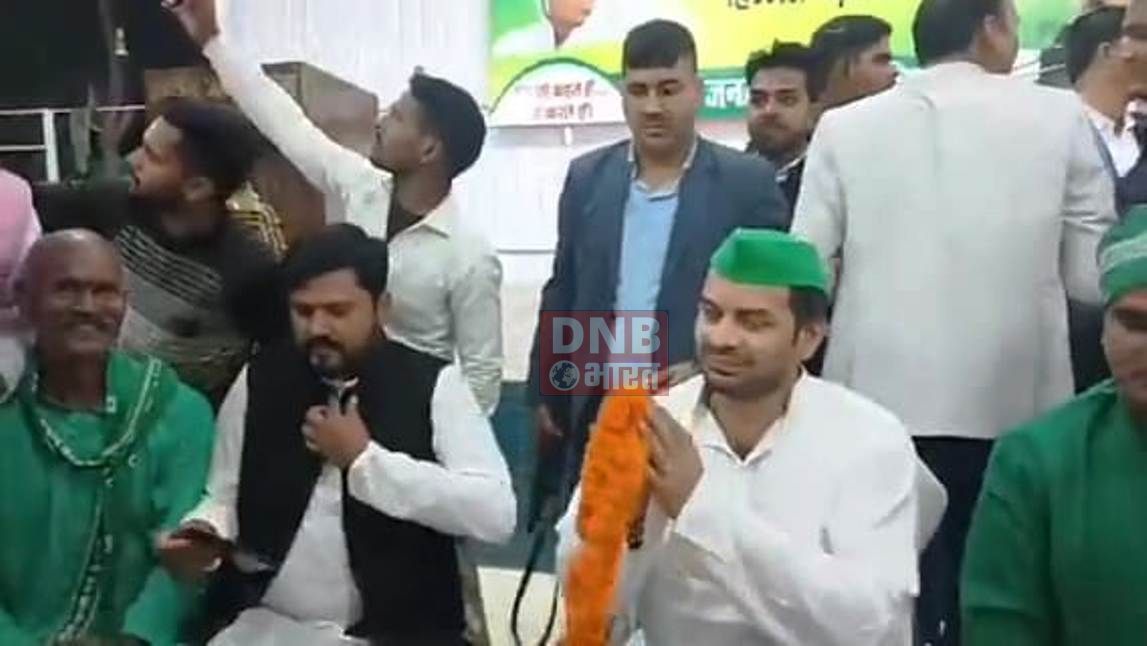 खगड़िया पहुँचे बिहार सरकार के वन पर्यावरण मंत्री कहा-बिहार में चुनाव के दौरान भाजपा का सफाया होना तय 2