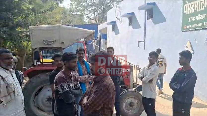 बेगूसराय तीन  दिन से लापता युवक का शव गड्ढे से बरामद,इलाके में फैली सनसनी,परिजनों में मचा कोहराम 2