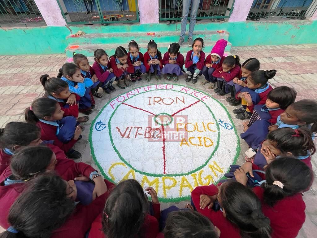 फोर्टीफाइड चावल से संबधित जागरूकता अभियान का हुआ आयोजन 3