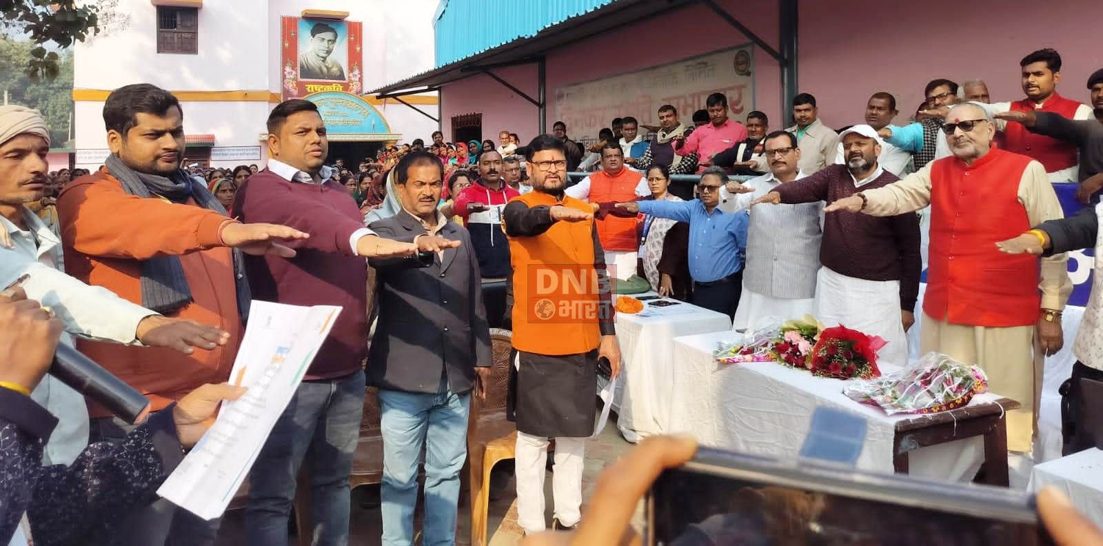 लोगों के स्नेह और भागीदारी को देखते हुए, विकसित भारत संकल्प यात्रा नित्य नये कीर्तिमान स्थापित कर रही है - गिरीराज सिंह 4