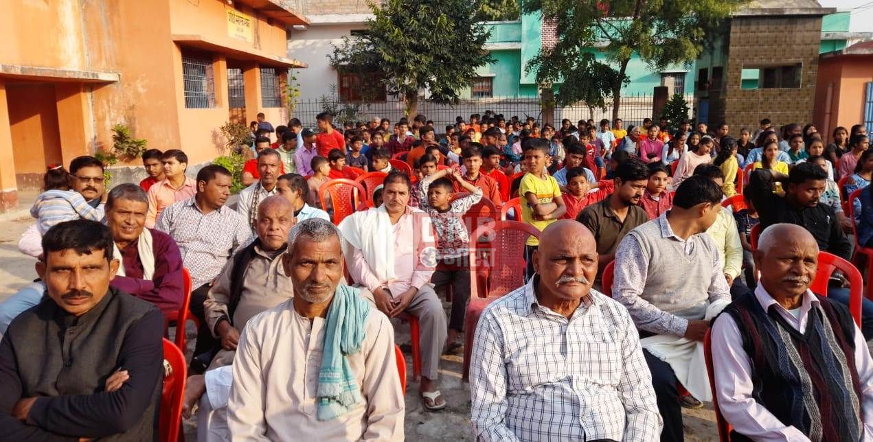 तेघड़ा बजलपुरा में पुस्तकालय स्थापना दिवस के अवसर पर समारोह का हुआ आयोजन 3